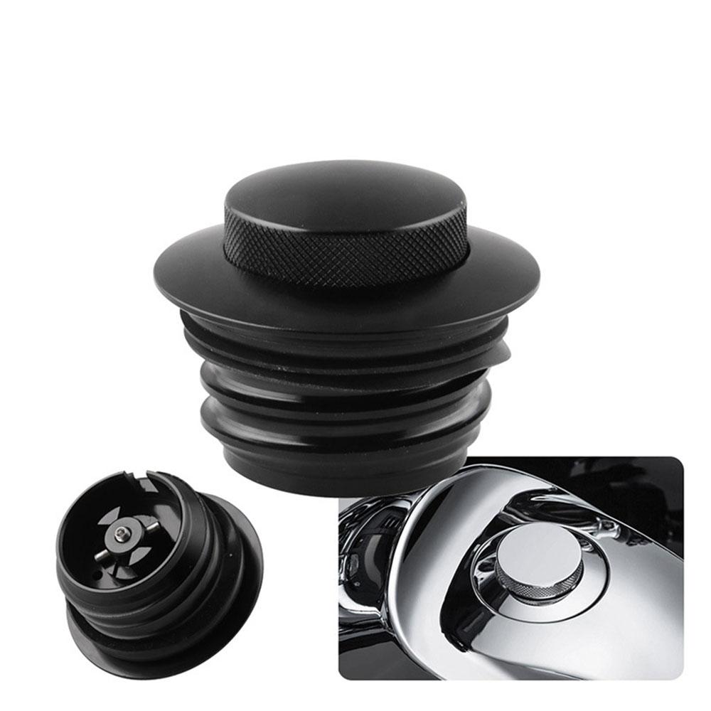 Fuel Gas Tank Oil Cap, Fuel Gas Cap For Harley Dyna Sportster XL1200 1100 883 48 Softail FXD FL FLT Big Twin Touring Road King