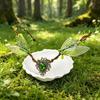 Simulate Tree Leaves Fairy Flower Leaf Headbands Gothic Style Elf Headpiece  For Women Girls