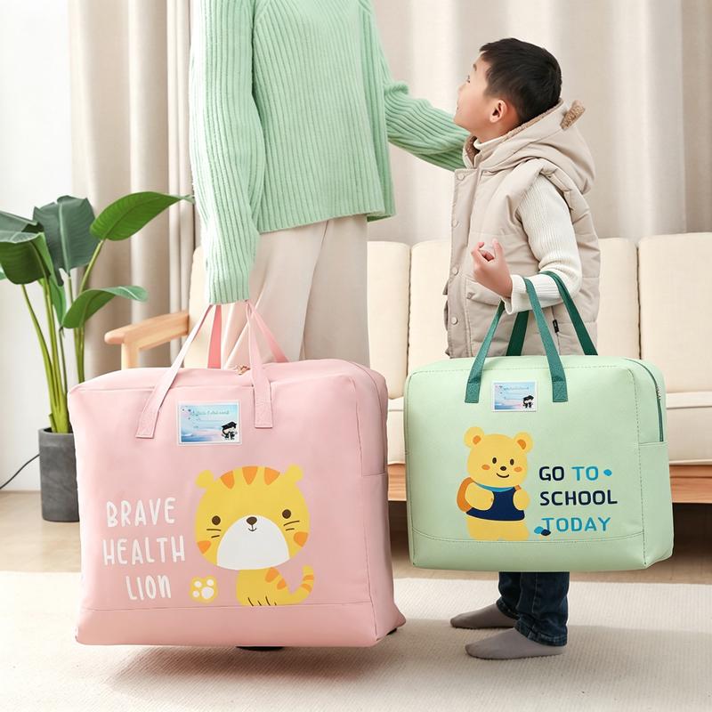Children's Cartoon Quilt Storage Bag