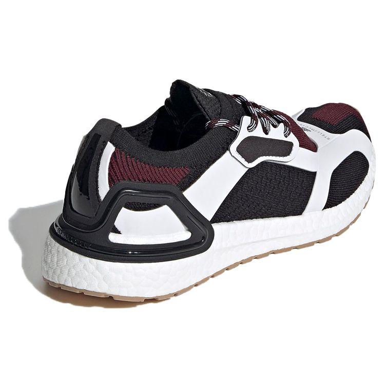 Stella McCartney X Adidas  UltraBoost Sandal Black Maroon Women Sneakers Core-Black FZ3041