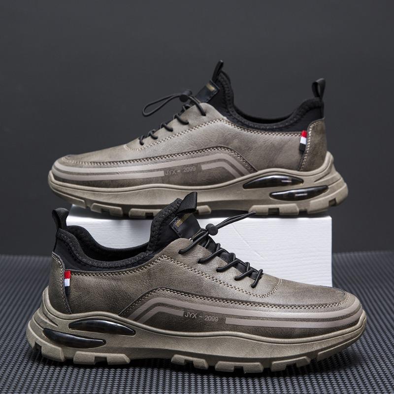 Men's Sports Shoes Comfortable Mens Casual Shoes Winter Wear-resistant Slip-on Large-size Male Sport Shoes Tenis Hombres