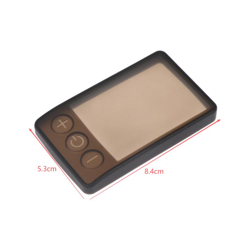 Dashboard Protective Silicone Cover for S866 Electric Scooter All Around Display Guard for Urban Riders
