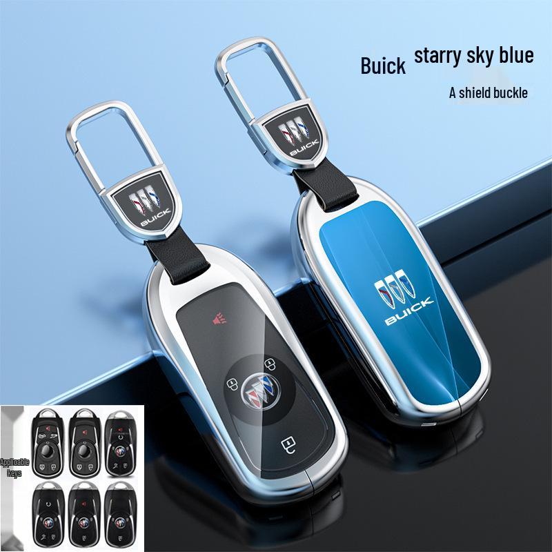 Чехол для ключа Buick для Verano, Regal, LaCrosse, Envision PLUS, Enclave, GL8