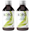 Аюрведический сироп от кашля Kofol 100 мл X Упаковка из 2 шт. Не вызывает сонливости. Облегчение при сухом и влажном кашле