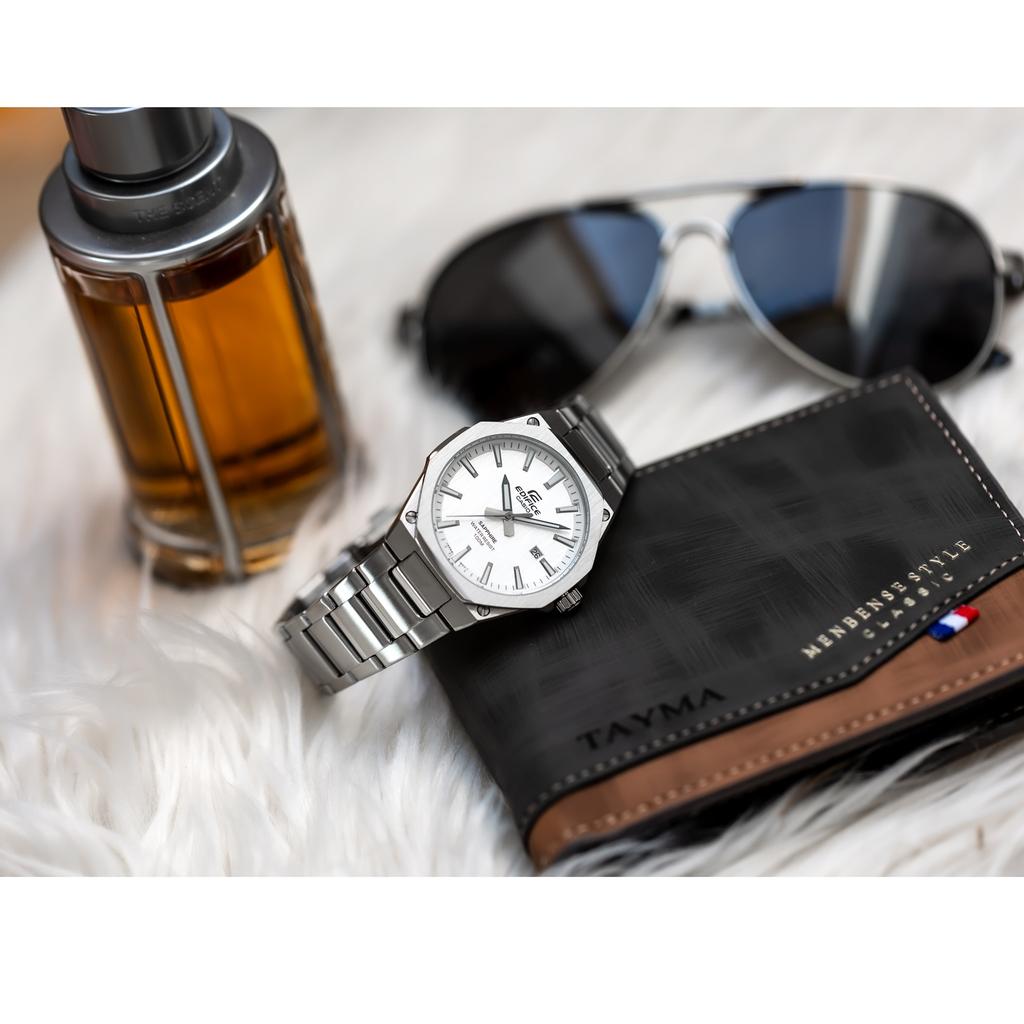 Мужские часы Casio EFR-S108D-7AVUEF Edifice Classic Сапфировое стекло + КОРОБКА