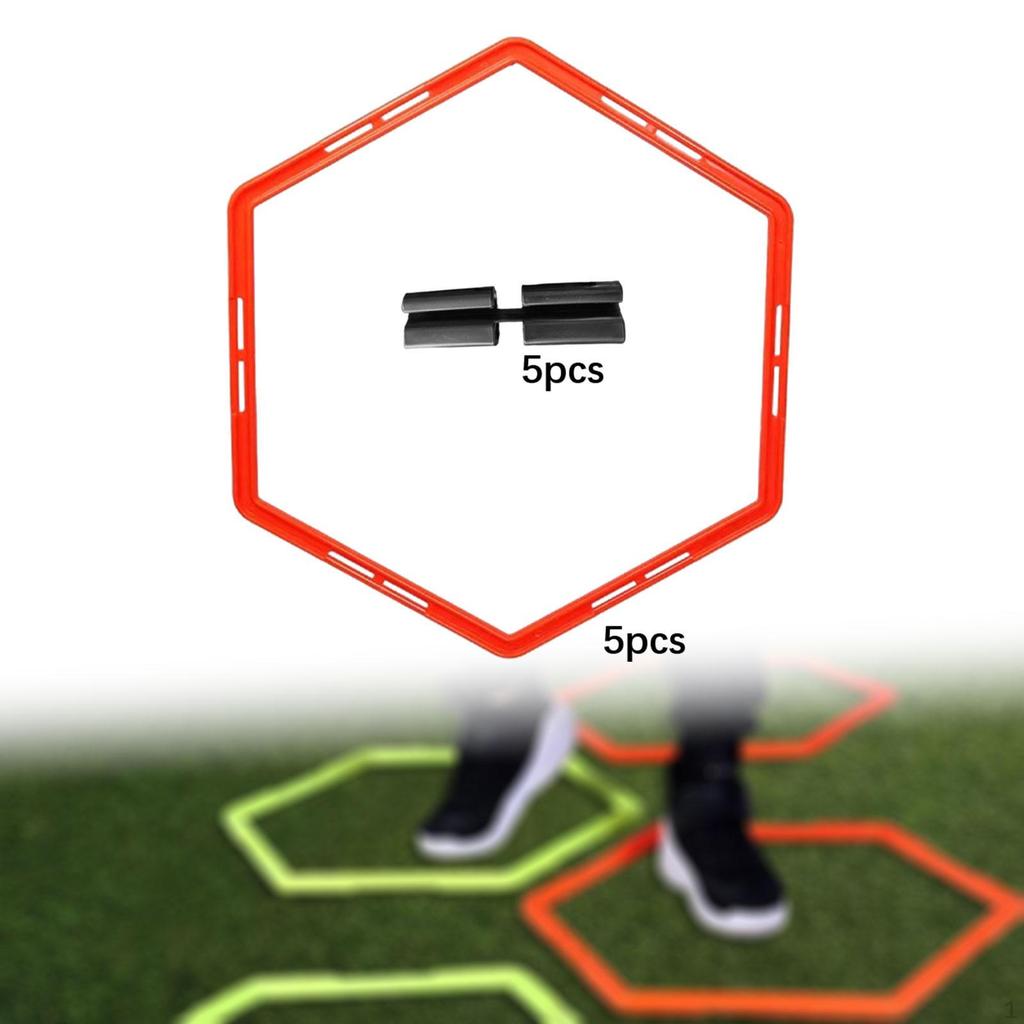 5 колец для развития ловкости ног. Занятия в помещении и на открытом воздухе