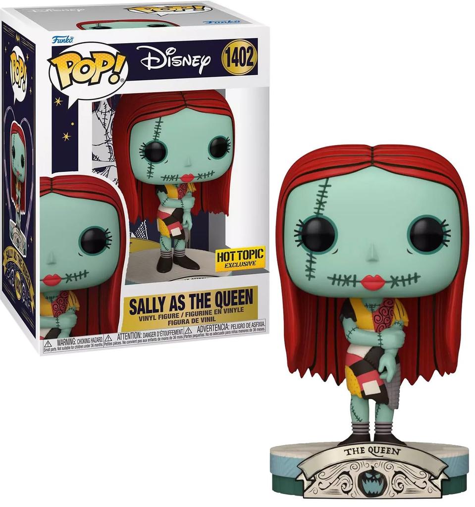 Disney Nightmare Before Christmas Sally Figure Funko Disney Topic POP! [Hot Exclusive]