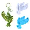 Animal Silicone Molds,Pigeon Epoxy Resin Casting Mold for DIY Craft Car Pendant Jewelry Making Keychain Silicone Mold