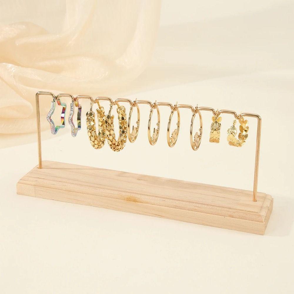 Anti-slip Jewelry Display Holder Large Capacity Jewelry Storage Rack  Bracelets