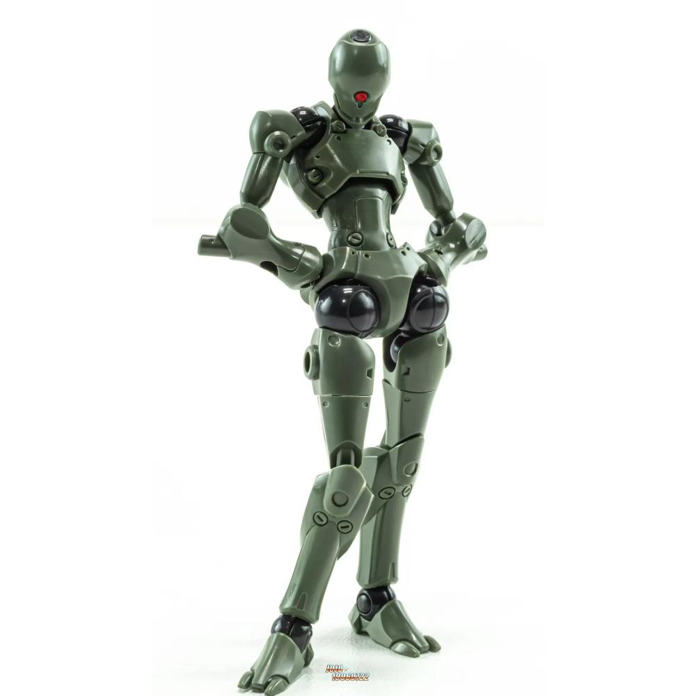 Sheik Mainland 1/144 Assault Stranger 3MIN-A Series Buildable Sci-fi Soldier Model Kit 2pcs/set Action Figure for Collection
