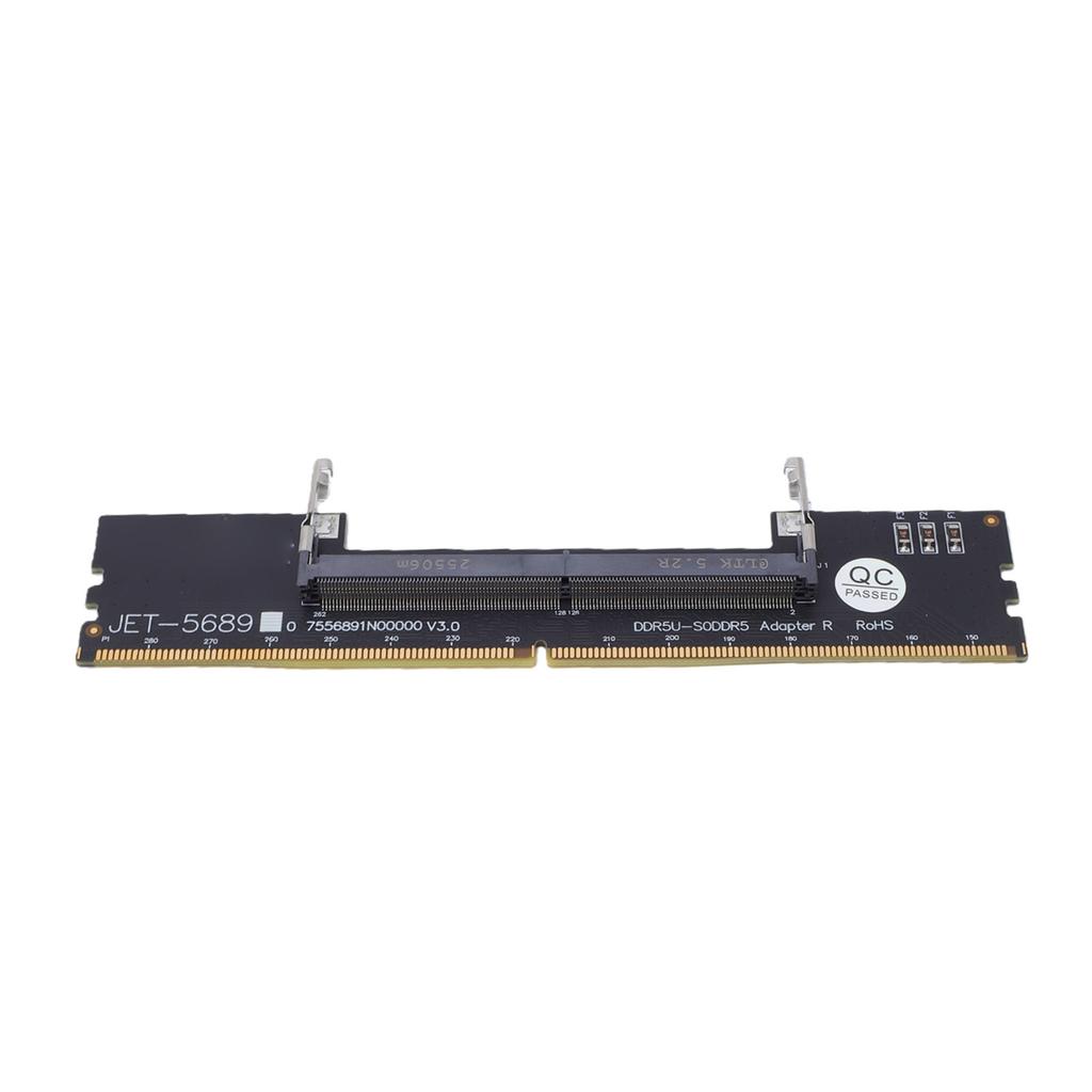 Адаптер-карта DDR5 U-DIMM на SO DDR5 RVS Конвертер памяти для ноутбука в настольный компьютер для ремонта и обслуживания компьютера