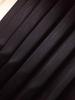 In Truck Nile Blackout Pleated Nap Curtains Black 240cm X Length 90cm X 2 Panels 1 Light Shape Memory (Made Japan, Curtains) [Round Curtains] Color