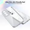 Чехол для Oppo A5 4G 5G 2025, силиконовый бампер с воздушными подушками, прозрачная матовая задняя крышка, жесткий чехол для телефона для Oppo A5 4G 5G CPH2735 CPH2727