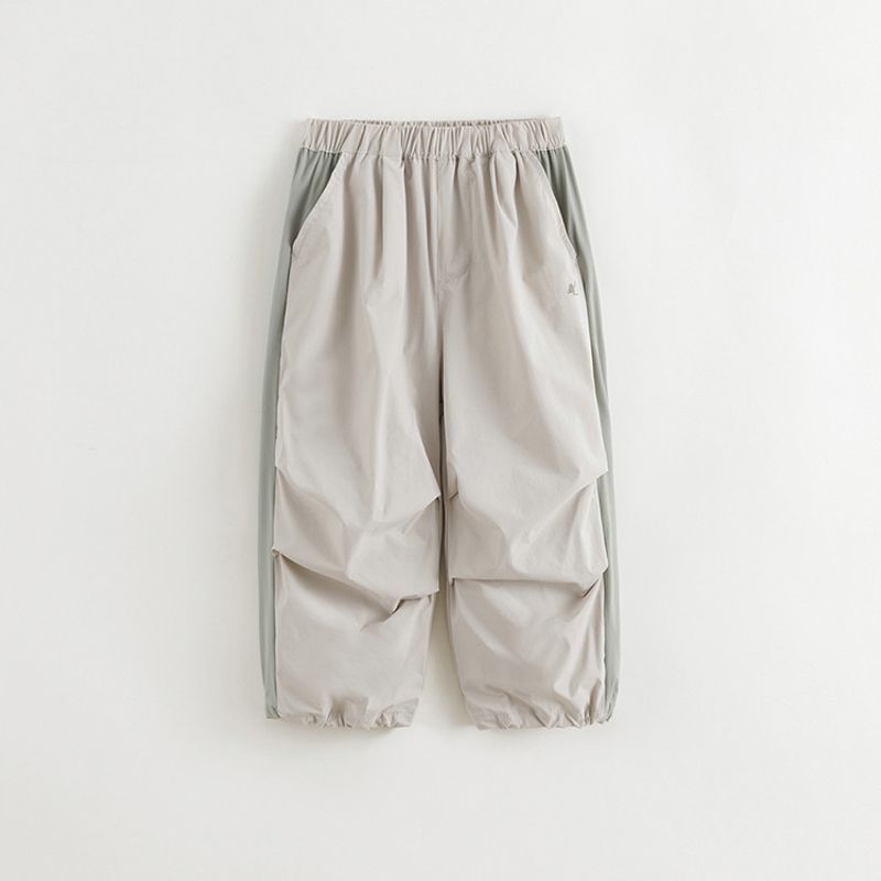 [Quick-Drying] Mark Jenny Ultra-Light High-Elastic Parachute Pants for Boys and Girls, Kidsren's Hiking Pants, Spring and Summer New Style 550362