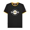 Mens SS25 Ringer Logo T-Shirt