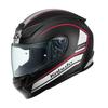 OGK KABUTO Motorcycle Helmet Full Face SHUMA NOVA Flat Black White (Size XL)