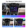 Радио Carplay на Android 13 для Mazda 6 2004 2005 2006 2007 2008-2015 GPS Авто Видеоплеер Android Auto WIFI BT GPS навигация 2DIN