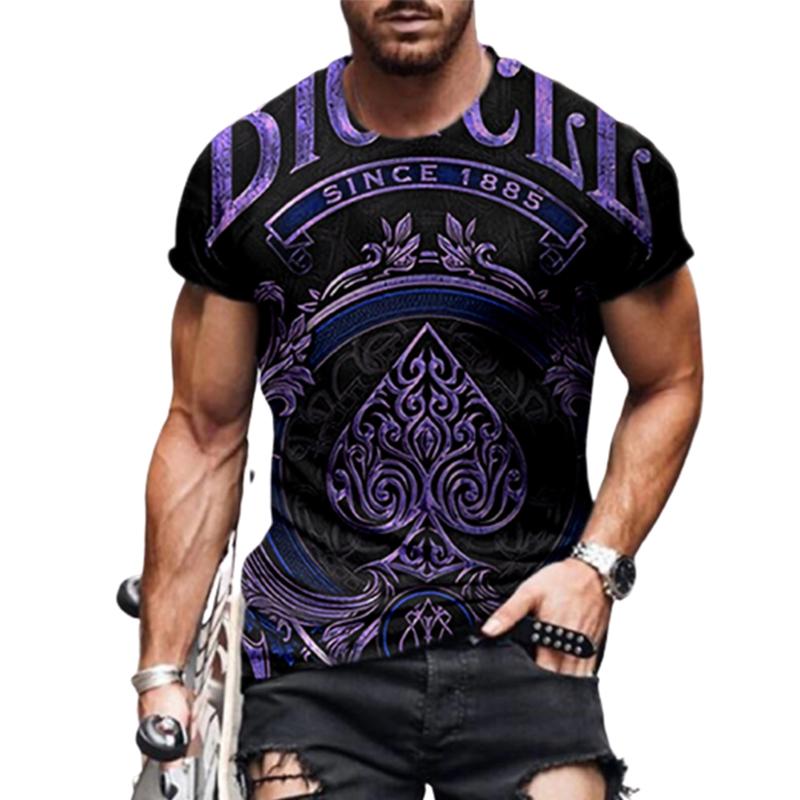 Новая летняя мужская модная футболка с индивидуальным рисунком, мужская футболка с принтом в виде сердца, топ