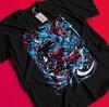 Madara T-Shirt Naruto Tshirt Jiraya Shirt Itachi Uchiha Kakashi Hinata Anime Tee BB596