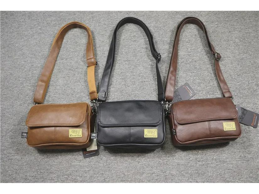 2020 Trendy Men's Shoulder Bag: Casual Japanese & Korean Style Crossbody for Men & Women