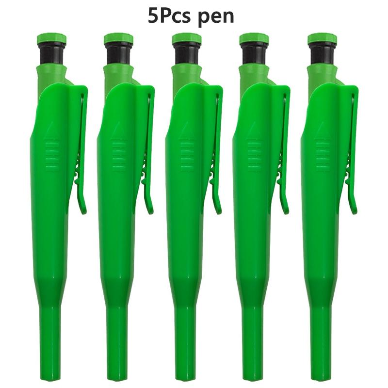 Xiaomi 1-6Pcs Engineering Drawing Woodworking Marking Mechanical Pencils 2.8mm Long Head Carpenter Pencil Applicable Construction Works