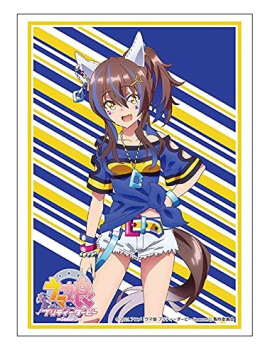 Bushiroad Коллекция рукавов Высококачественная 3013 ТВ-аниме Musume Pretty Derby Сезон Daitaku Helios Том. """Ума 2"""