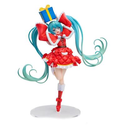 Sega Hatsune Miku Рождество 2024 Hatsune Miku Luminasta Версия Фигурка 19см