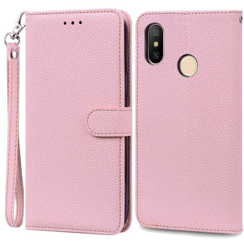 For Redmi Note 6 Pro Case Xiaomi Redmi 6 Pro Soft TPU Wallet Leather Case For Xiaomi Redmi 6 Case Note 6 Pro Flip Cover Fundas