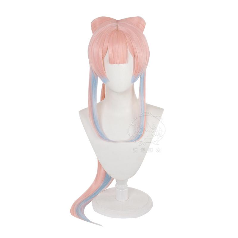 Сангономия Кокоми Косплей Костюм Genshin Impact Кокоми Топ Платье Комплект Косплей Костюм Наряды с Украшением Спины Парик