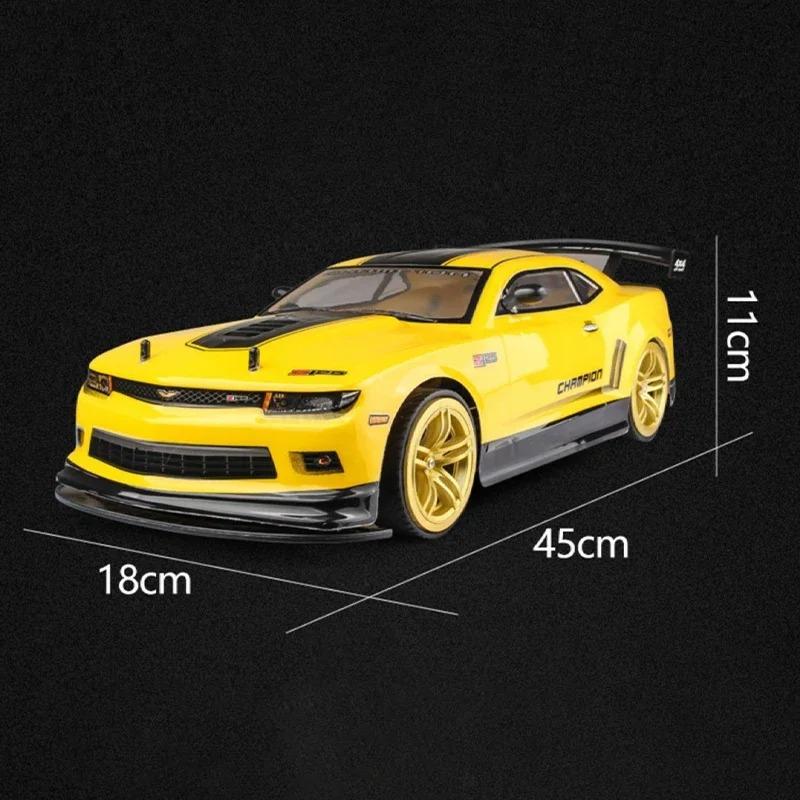 Новый 1:10 4wd 70km/h Rc Drift Car Drifting Wheels Anti Collision Off Road Racing Rc Cars Off Road 4×4 Toys Rc Drift Car Big Speed Toy Kids Gift