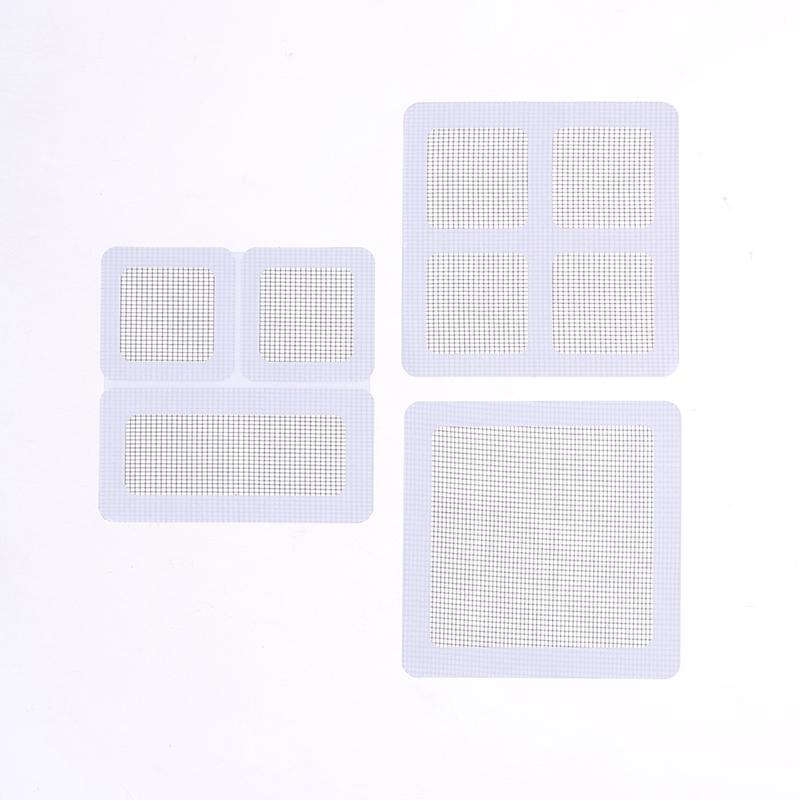 15 шт. фиксирующая сетка для окон, клейкая лента против комаров и насекомых, наклейки для ремонта экрана