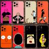 Чехол для телефона Jean J-Jullien Art3 для Apple iPhone 15,14,13,12,11,Pro,X,XS,Max,XR,Plus,Mini Мягкий черный чехол