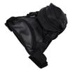 Men Leather Thigh Bag Multifunctional Drop Leg Bag Thigh Satchel for Bicycle Travel Hiking