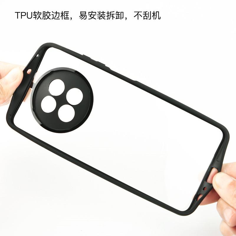 Чехол для Realme 12 5G, Чехол для Realme 12 5G, Мягкий ТПУ каркас, ПК бампер, Защитная задняя крышка для телефона, Чехлы для телефона на Realme 12 Plus 12+ Funda
