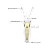 Electric Body Hair Remover, Cotton Thread, Razor for Legs and Arms, Feminine Beauty, Neck Hair Remover, LCD Screen less