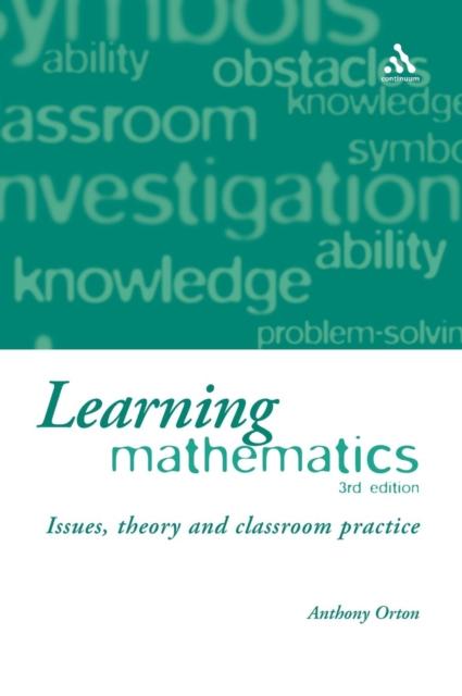 Книга Learning Mathematics : Issues, Theory and Classroom Practice