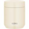 [Dishwasher Compatible Model] Vacuum Insulated Soup Jar 300ml Ivory All Parts Dishwasher Safe Keeps Warm and Cool Easy To Clean Round Mouth De