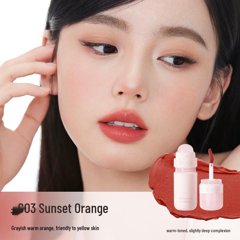 ForeverKey Двусторонний многофункциональный кремовый блеск и тинт для губ