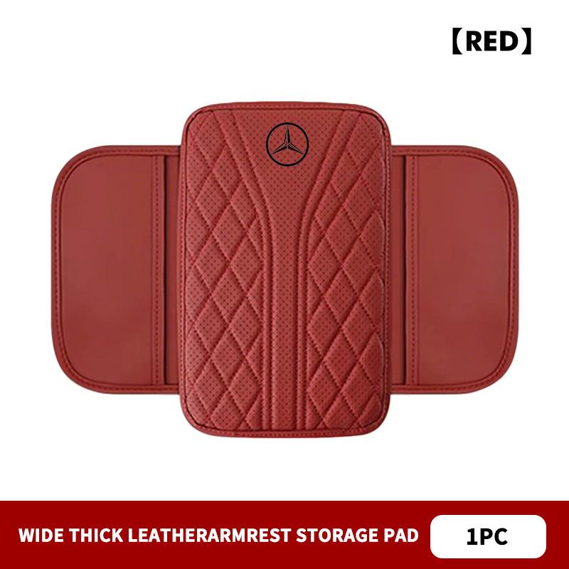 Car Styling Armrest Box Cover Center Console Protector Cushion Interior Accessories For Benz AMG VIANO GLB GLC GLE GLK W108 W124 UO2