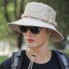 Men's Sun Hat with Large Brim, Outdoor Breathable Sun Hats Summer Fishing Hat, Foldable Fisherman Hat