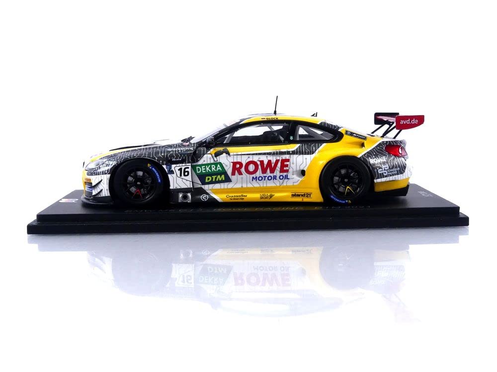 Spark National Model BMW M6 GT3 ROWE 2021 DTM Glock 1/43 #16 T.