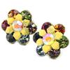 [I3113] - Multicolor 'Sissi' Designer Earrings