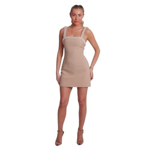 Odd Muse Womens/Ladies The Ultimate Pearl Mini Dress