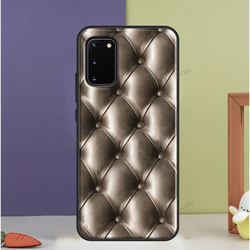 Чехол с узорной стеганой текстурой для дивана для Samsung Galaxy S20 FE S21 S22 Ultra S8 S9 S10 e Note 10 Plus Note 20 Ultra