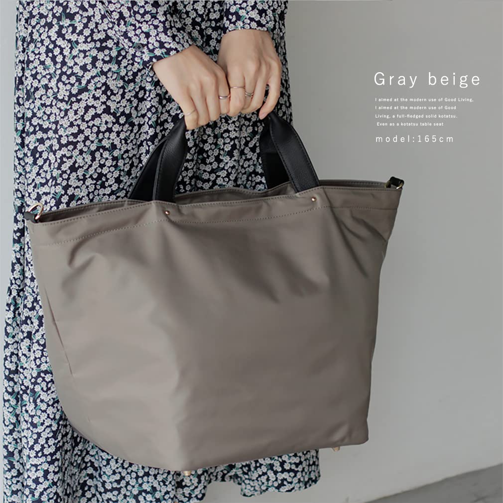 Сумка Gratante Tote, большая, из натуральной кожи высокой плотности, большая, через плечо, для деловых поездок, с застежкой-молнией [Gratante],