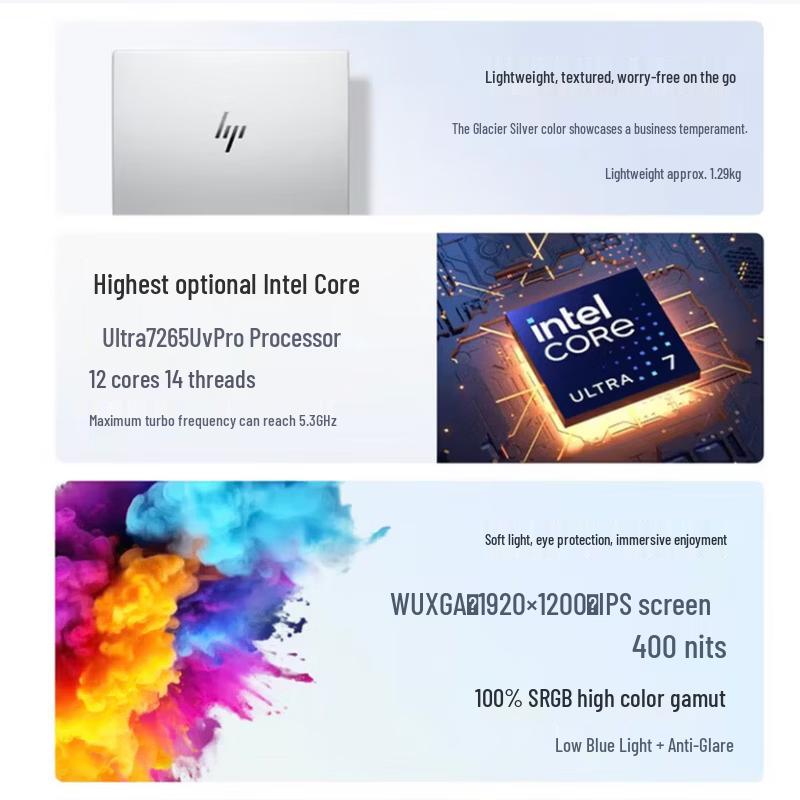 HP EliteBook 8 G1i 13 Business Laptop (CN version)