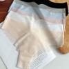 Женские бесшовные трусики-бикини Ice Silk Wave Mask Thong Light Breathable Antibacterial Panties
