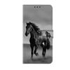 Кожаный чехол для мобильного телефона A Steed Dark Horse с рисунком для iPhone Samsung Xiaomi Redmi Motorola Nokia Sony LG