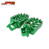 CNC Aluminum Footpegs for KX125/KX250/KX500 Off-Road Motorcycles