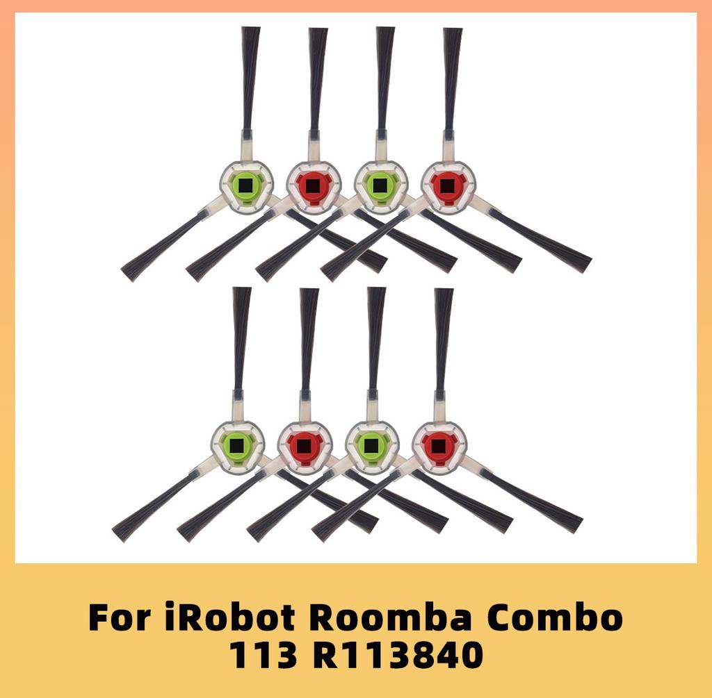 Запасные части для робота-пылесоса iRobot Roomba Combo R113840, сменная основная щетка, боковая щетка, фильтр Hepa, салфетки для швабры